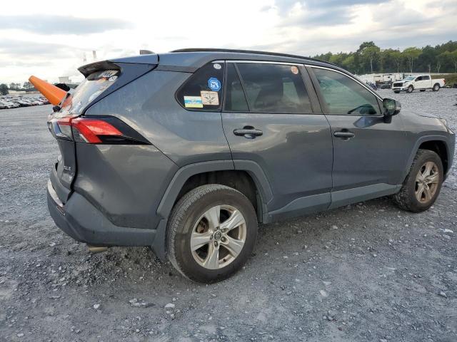 2T3W1RFVXLC063820 - 2020 TOYOTA RAV4 XLE CHARCOAL photo 3