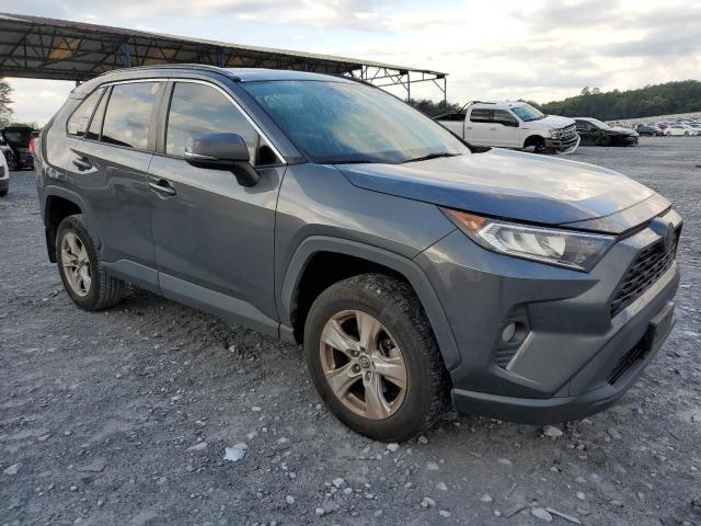 2T3W1RFVXLC063820 - 2020 TOYOTA RAV4 XLE CHARCOAL photo 4