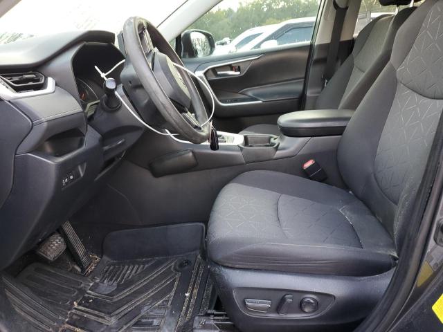 2T3W1RFVXLC063820 - 2020 TOYOTA RAV4 XLE CHARCOAL photo 7