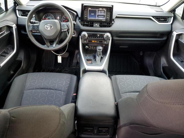 2T3W1RFVXLC063820 - 2020 TOYOTA RAV4 XLE CHARCOAL photo 8