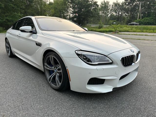 WBS6E9C50GG437269 - 2016 BMW M6 GRAN COUPE WHITE photo 1