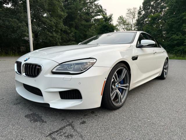 WBS6E9C50GG437269 - 2016 BMW M6 GRAN COUPE WHITE photo 2