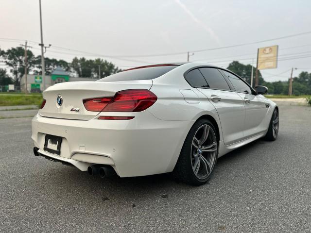 WBS6E9C50GG437269 - 2016 BMW M6 GRAN COUPE WHITE photo 4