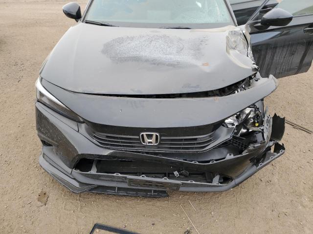 2HGFE2F50NH593714 - 2022 HONDA CIVIC SPORT Noir photo 11