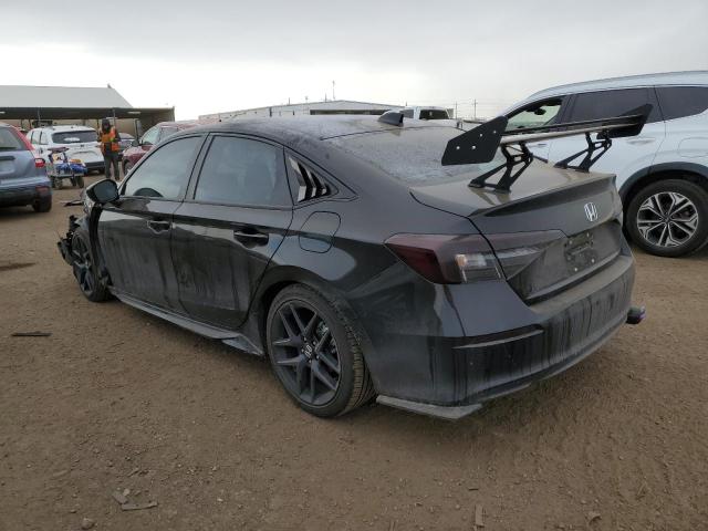 2HGFE2F50NH593714 - 2022 HONDA CIVIC SPORT Noir photo 2