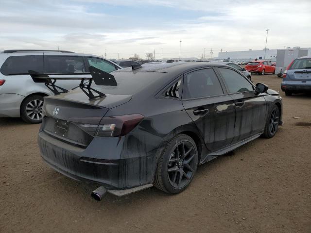 2HGFE2F50NH593714 - 2022 HONDA CIVIC SPORT Noir photo 3