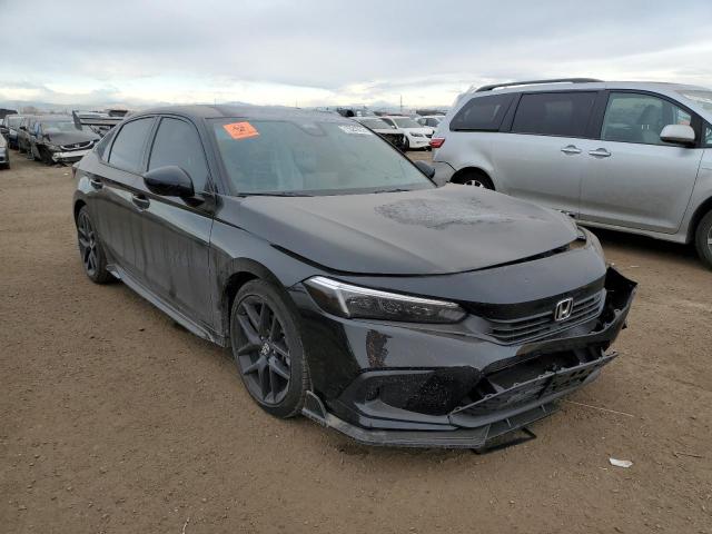 2HGFE2F50NH593714 - 2022 HONDA CIVIC SPORT Noir photo 4