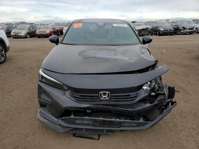 2HGFE2F50NH593714 - 2022 HONDA CIVIC SPORT BLACK photo 5