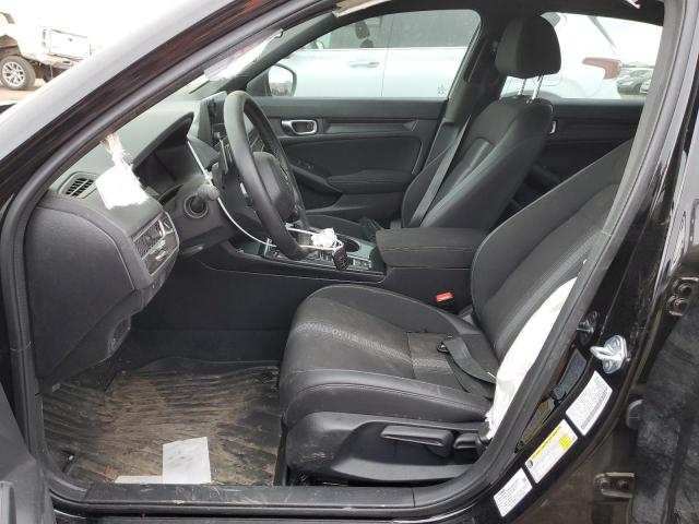 2HGFE2F50NH593714 - 2022 HONDA CIVIC SPORT Noir photo 7