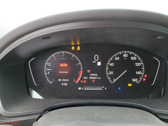 2HGFE2F50NH593714 - 2022 HONDA CIVIC SPORT Noir photo 9