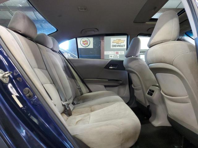 1HGCR2F71DA032668 - 2013 HONDA ACCORD EX BLUE photo 10