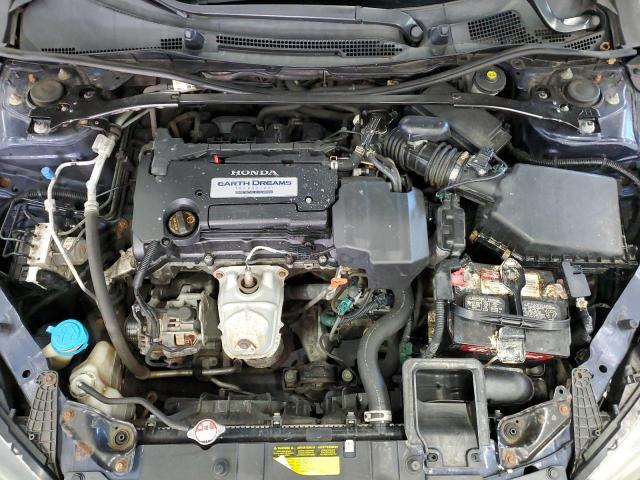 1HGCR2F71DA032668 - 2013 HONDA ACCORD EX BLUE photo 11