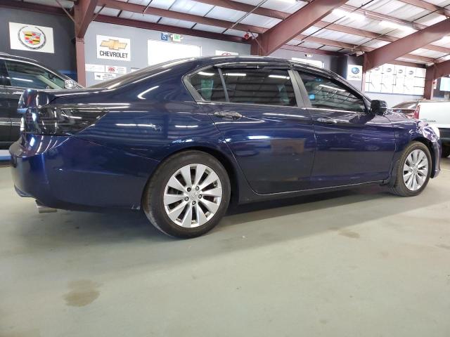 1HGCR2F71DA032668 - 2013 HONDA ACCORD EX BLUE photo 3