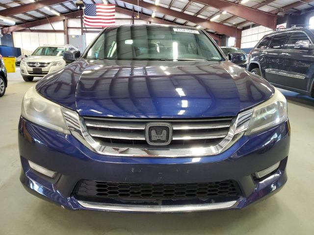 1HGCR2F71DA032668 - 2013 HONDA ACCORD EX BLUE photo 5