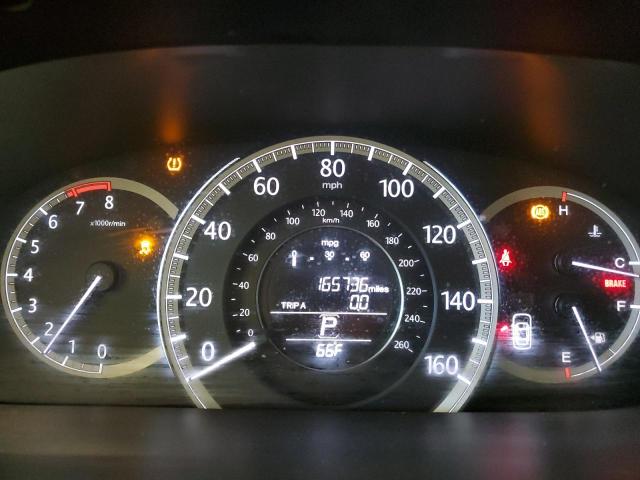 1HGCR2F71DA032668 - 2013 HONDA ACCORD EX BLUE photo 9