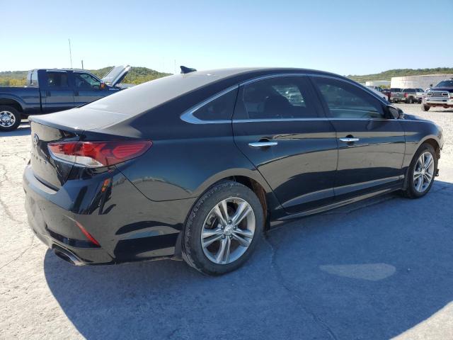 5NPE34AFXKH767545 - 2019 HYUNDAI SONATA LIMITED BLACK photo 3