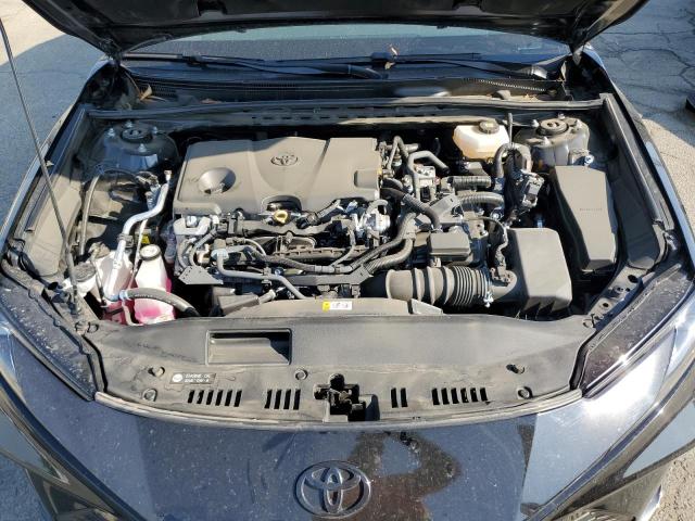 4T1DAACKXSU548340 - 2025 TOYOTA CAMRY XSE BLACK photo 11