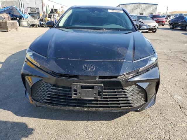 4T1DAACKXSU548340 - 2025 TOYOTA CAMRY XSE BLACK photo 5