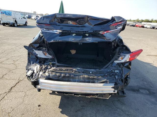 4T1DAACKXSU548340 - 2025 TOYOTA CAMRY XSE BLACK photo 6