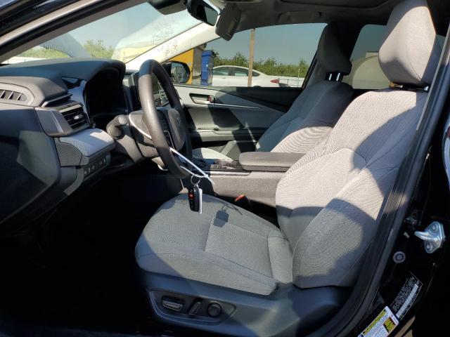 4T1DAACKXSU548340 - 2025 TOYOTA CAMRY XSE BLACK photo 7