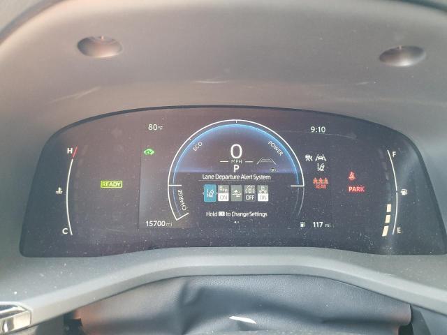 4T1DAACKXSU548340 - 2025 TOYOTA CAMRY XSE BLACK photo 9