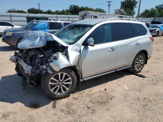 2015 NISSAN PATHFINDER S, 