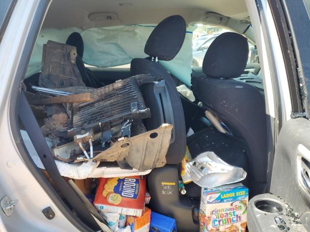 5N1AR2MN4FC646477 - 2015 NISSAN PATHFINDER S 银色 照片 11