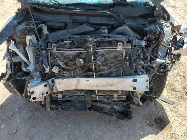 5N1AR2MN4FC646477 - 2015 NISSAN PATHFINDER S 银色 照片 12