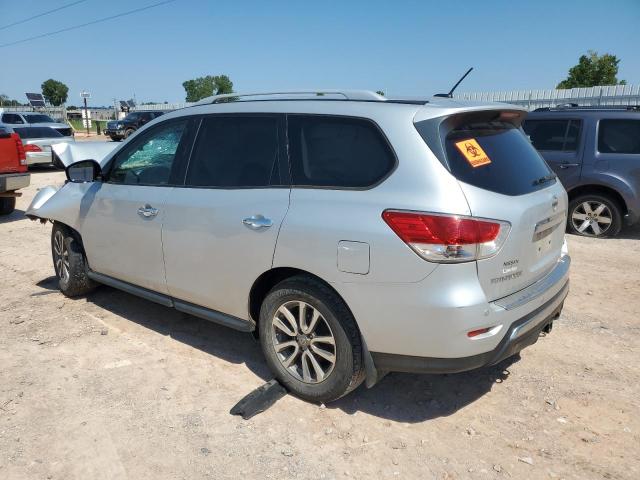 5N1AR2MN4FC646477 - 2015 NISSAN PATHFINDER S 银色 照片 2