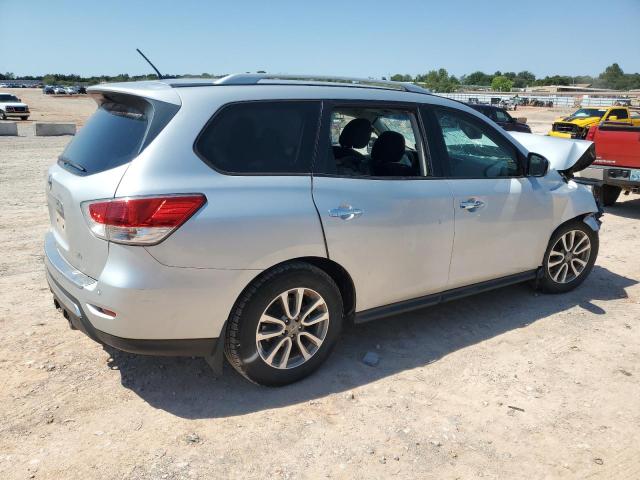 5N1AR2MN4FC646477 - 2015 NISSAN PATHFINDER S 银色 照片 3
