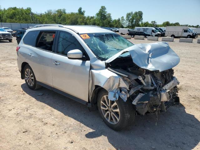 5N1AR2MN4FC646477 - 2015 NISSAN PATHFINDER S 银色 照片 4