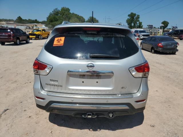5N1AR2MN4FC646477 - 2015 NISSAN PATHFINDER S 银色 照片 6
