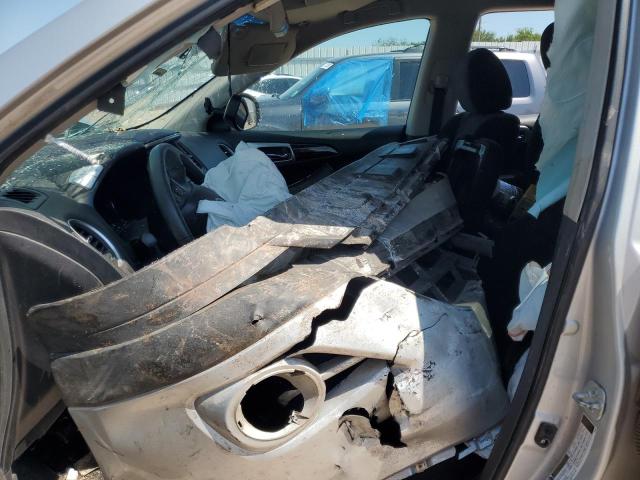 5N1AR2MN4FC646477 - 2015 NISSAN PATHFINDER S 银色 照片 7