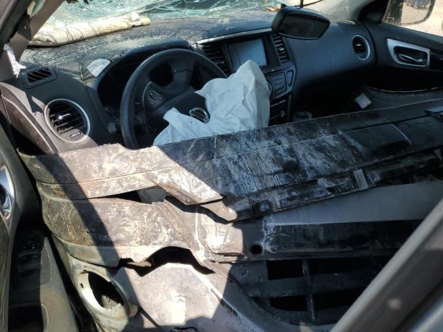 5N1AR2MN4FC646477 - 2015 NISSAN PATHFINDER S 银色 照片 8