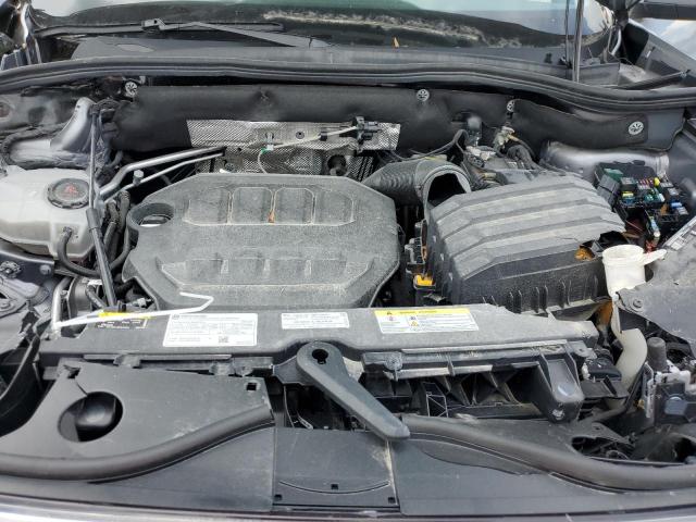 1V2WE2CA1RC237957 - 2024 VOLKSWAGEN ATLAS CROS SE Szary zdjęcie 12