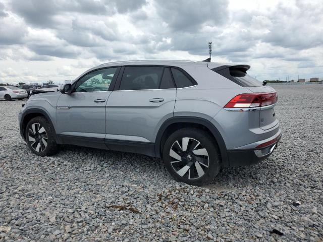 1V2WE2CA1RC237957 - 2024 VOLKSWAGEN ATLAS CROS SE Szary zdjęcie 2