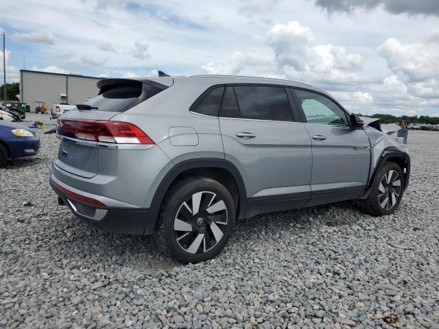 1V2WE2CA1RC237957 - 2024 VOLKSWAGEN ATLAS CROS SE Szary zdjęcie 3