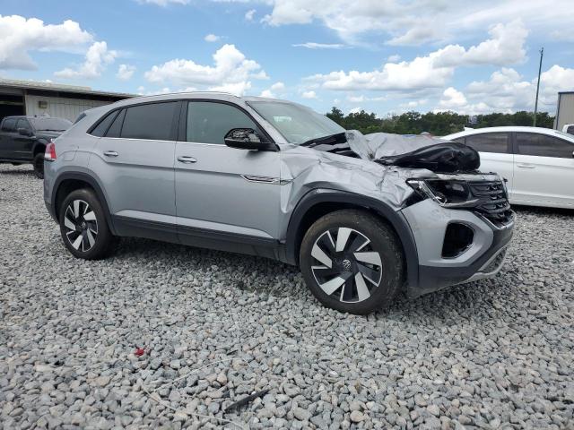 1V2WE2CA1RC237957 - 2024 VOLKSWAGEN ATLAS CROS SE Szary zdjęcie 4