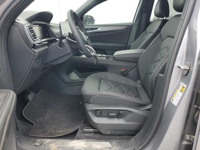 1V2WE2CA1RC237957 - 2024 VOLKSWAGEN ATLAS CROS SE Szary zdjęcie 7