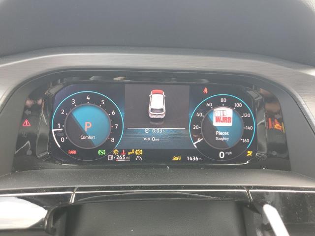 1V2WE2CA1RC237957 - 2024 VOLKSWAGEN ATLAS CROS SE Szary zdjęcie 9