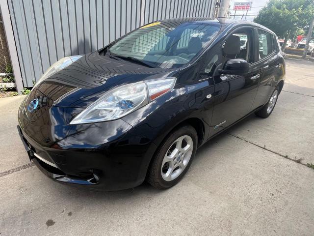 JN1AZ0CPXCT016229 - 2012 NISSAN LEAF SV BLACK photo 2