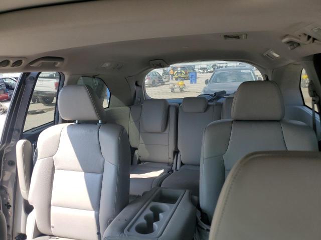 5FNRL5H65EB036666 - 2014 HONDA ODYSSEY EXL GRAY photo 10
