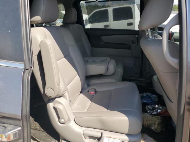 5FNRL5H65EB036666 - 2014 HONDA ODYSSEY EXL GRAY photo 11