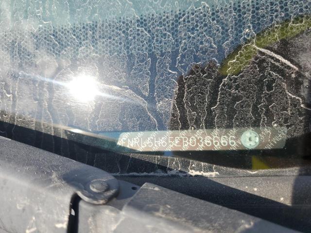 5FNRL5H65EB036666 - 2014 HONDA ODYSSEY EXL GRAY photo 13