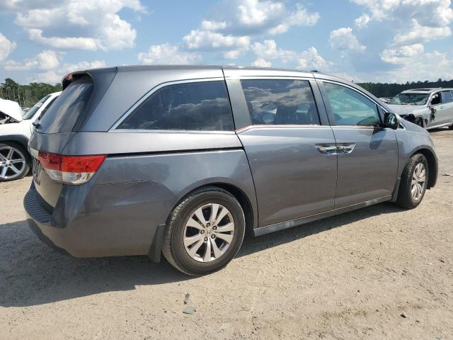 5FNRL5H65EB036666 - 2014 HONDA ODYSSEY EXL GRAY photo 3