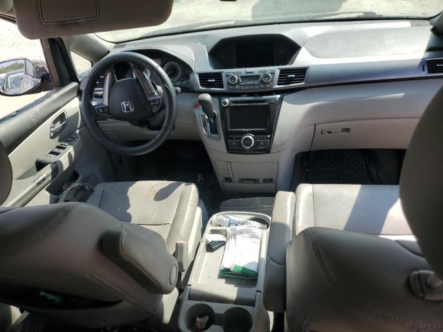5FNRL5H65EB036666 - 2014 HONDA ODYSSEY EXL GRAY photo 8