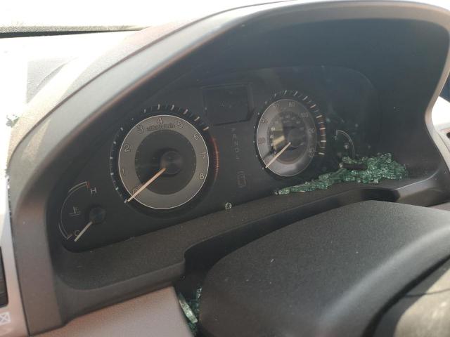 5FNRL5H65EB036666 - 2014 HONDA ODYSSEY EXL GRAY photo 9