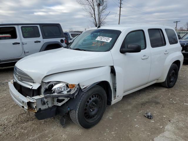 3GNCA13BX9S626021 - 2009 CHEVROLET HHR LS 白色 照片 1