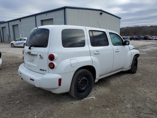 3GNCA13BX9S626021 - 2009 CHEVROLET HHR LS 白色 照片 3