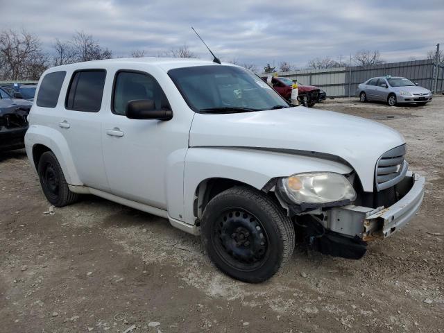 3GNCA13BX9S626021 - 2009 CHEVROLET HHR LS 白色 照片 4